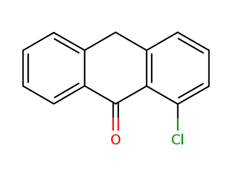 1-Chloroanthrone