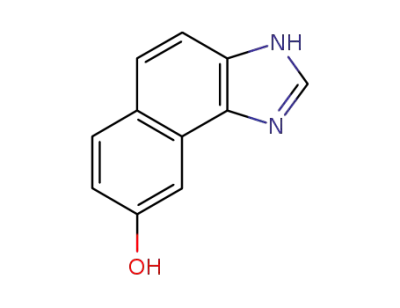 1H-ナフト[1,2-d]イミダゾール-8-オール