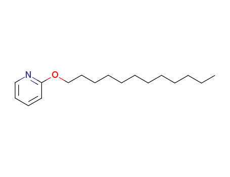 Pyridine, 2-(dodecyloxy)- cas  70289-09-7