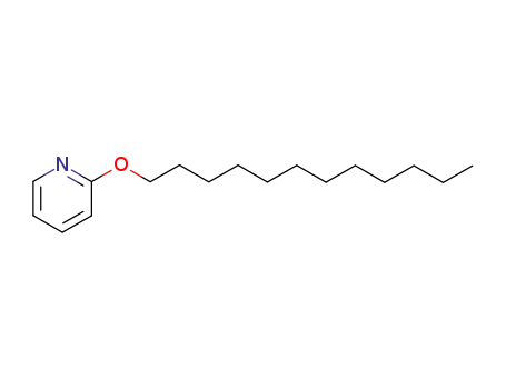 Molecular Structure of 70289-09-7 (2-(dodecyloxy)pyridine)