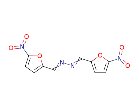 2-Furancarboxaldehyde,5-nitro-, 2-[(5-nitro-2-furanyl)methylene]hydrazone