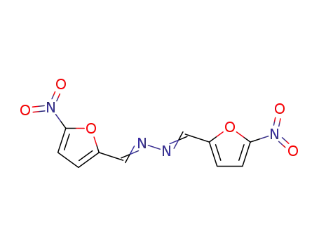 Molecular Structure of 736-53-8 (5-nitro-2-furaldehyde (5-nitrofurfurylene)hydrazone)