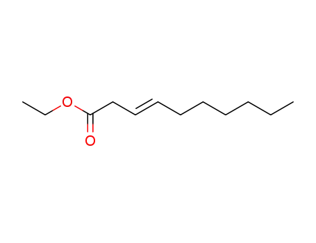 Molecular Structure of 82561-67-9 (3-Decenoic acid, ethyl ester, (E)-)