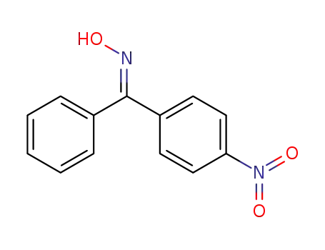 4-nitro-benzophenone-<i>seqtrans</i>-oxime