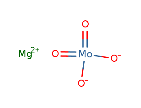 Molybdate (MoO42-),magnesium (1:1), (T-4)- (9CI)