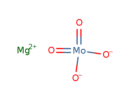 Molecular Structure of 13767-03-8 (MAGNESIUM MOLYBDATE)