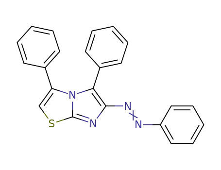 6-phenylazo-3,5-diphenylimidazo<2,1-b>thiazole