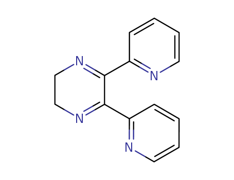 Pyrazine,2,3-dihydro-5,6-di-2-pyridinyl-