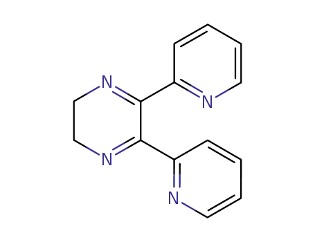 Molecular Structure of 25005-95-2 (2,3-BIS-(2'-PYRIDYL)-5,6-DIHYDROPYRAZINE)