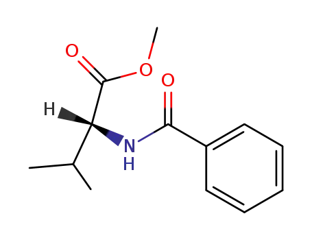 D-Valine, N-benzoyl-, methyl ester