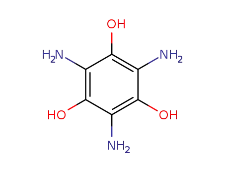 Molecular Structure of 114491-15-5 (triaminophloroglucinol hydrogen sulfate)