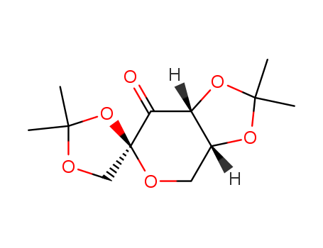 1,2:4,5-Di-O-isopropylidene-beta-D-erythro-2,3-hexodiulo-2,6-pyranose(18422-53-2)