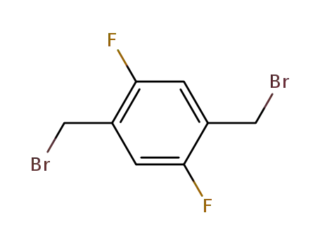1,4-bis(bromomethyl)-2,5-difluorobenzene