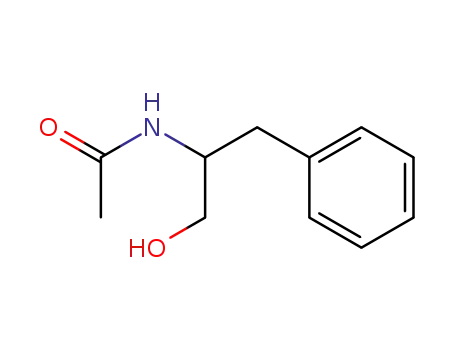 rac-N-(1-hydroxy-3-phenylpropan-2-yl)acetamide