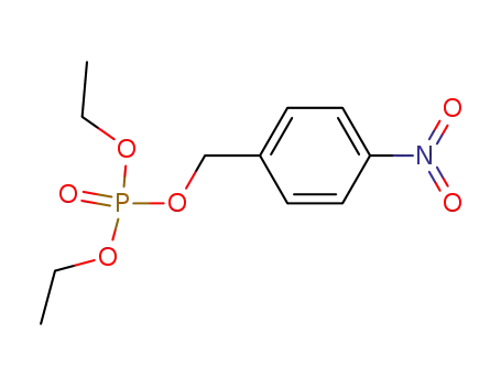 Phosphoric acid, diethyl (4-nitrophenyl)methyl ester
