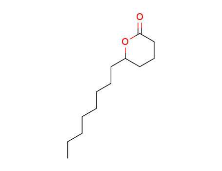Tetrahydro-6-octyl-2H-pyran-2-one