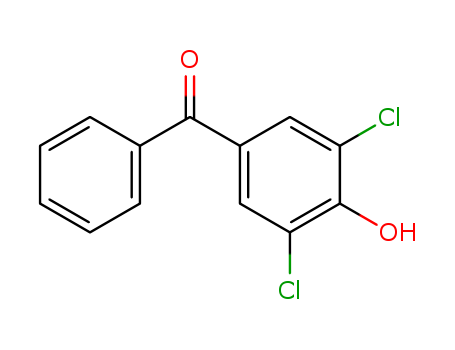 3,5-DICHLORO-4-HYDROXYBENZOPHENONE