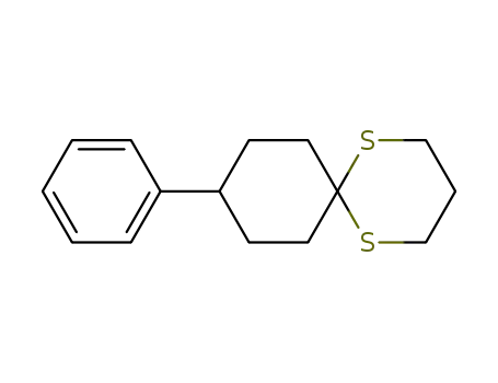 1,5-Dithiaspiro[5.5]undecane, 9-phenyl-