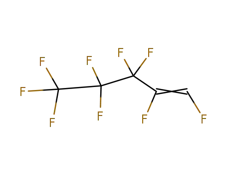 Molecular Structure of 935476-70-3 (1-hydro-3-trifluoromethylperfluoro-1-butene)