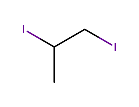 Molecular Structure of 598-29-8 (1,2-diiodopropane)