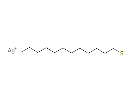 Molecular Structure of 140203-10-7 (1-Dodecanethiol, silver(1+) salt)