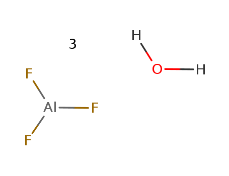 Aluminum fluoride,hydrate (8CI,9CI)