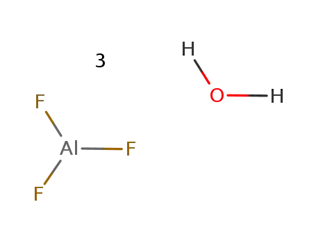 Molecular Structure of 32287-65-3 (ALUMINIUM FLUORIDE HYDRATE)