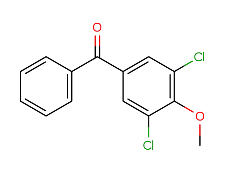 3,5-dichloro-4-methoxy-benzophenone