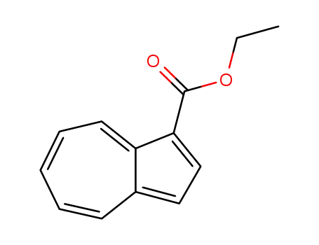 Molecular Structure of 1206-88-8 (ethyl azulene-1-carboxylate)