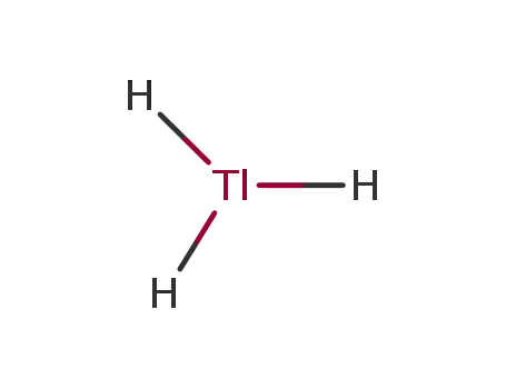 Molecular Structure of 82391-14-8 (thallium trihydride)