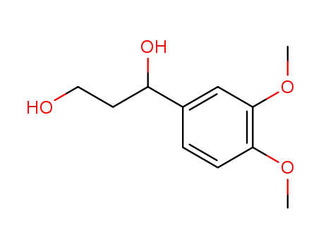 1-(3,4-Dimethoxyphenyl)propane-1,3-diol
