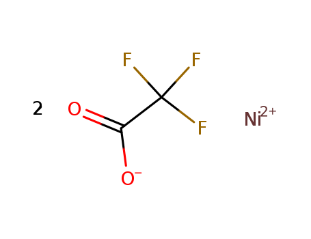 Acetic acid,2,2,2-trifluoro-, nickel(2+) salt (2:1)
