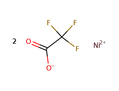Molecular Structure of 16083-14-0 (nickel(2+) trifluoroacetate)