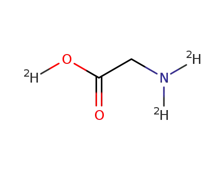 Molecular Structure of 4896-76-8 (GLYCINE-N,N,O-D3)