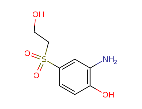 Phenol,2-amino-4-[(2-hydroxyethyl)sulfonyl]-