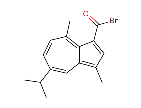 1-guaiazuloyl bromide