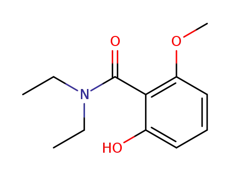 N,N-diethyl-2-hydroxy-6-methoxybenzamide