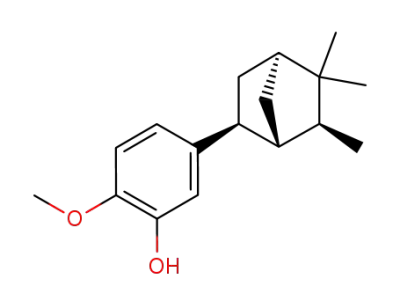 (exo,exo)-2-メトキシ-5-(5,5,6-トリメチルビシクロ[2.2.1]ヘプタン-2-イル)フェノール
