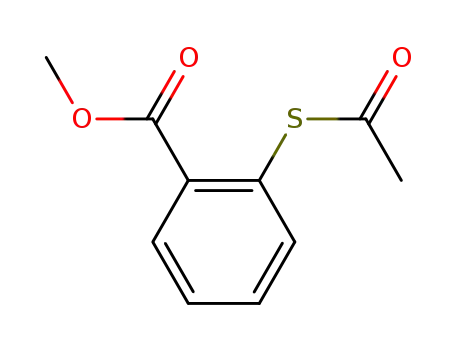 methyl 2-(acetylthio)benzoate