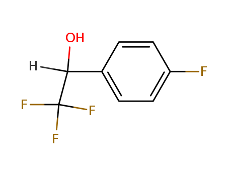Benzenemethanol, 4-fluoro-a-(trifluoromethyl)-