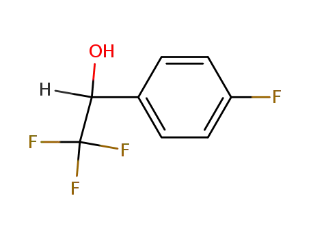 Benzenemethanol, 4-fluoro-a-(trifluoromethyl)-