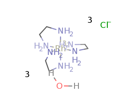 Trichlorotris(ethylenediamine)rhodium(III) hydrate