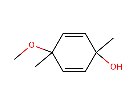 1,4-Dimethyl-4-hydroxy-2,5-cyclohexadienyl methyl ether