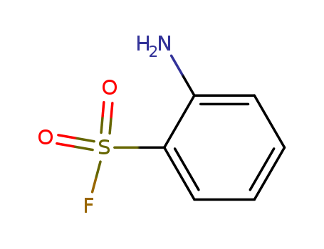 Benzenesulfonylfluoride, 2-amino-