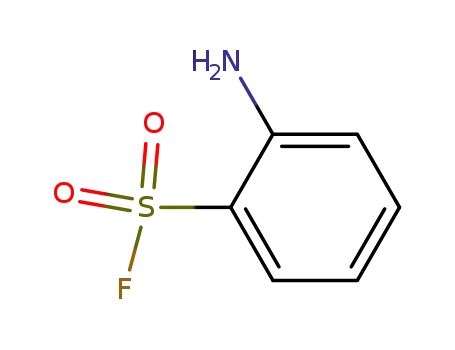 Molecular Structure of 392-86-9 (2-aminobenzenesulphonyl fluoride)