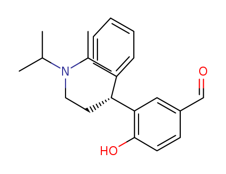 3-[(1R)-3-[Bis(1-methylethyl)amino]-1-phenylpropyl]-4-hydroxy-benzaldehyde