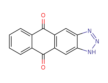 1H-안트라[2,3-d]트리아졸-5,10-디온