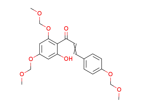 Molecular Structure of 118075-12-0 (2'-hydroxy-4,4',6'-trimethoxymethoxylchalcone)