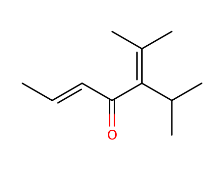 2,5-Heptadien-4-one,2-methyl-3-(1-methylethyl)-