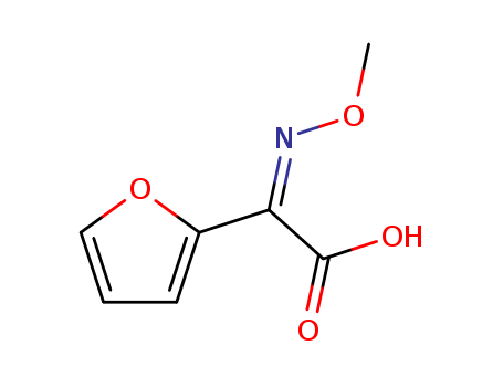 (Z)-alpha-(methoxyimino)furan-2-acetic acid